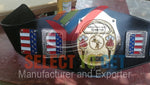 NWA WORLD HEAVYWEIGHT WRESTLING CHAMPIONSHIP BELT.