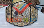 AEW World Heavyweight Championship Belt, 4MM Zinc.