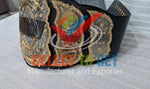 AEW World Heavyweight Championship Belt, 4MM Zinc.