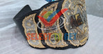 AEW World Heavyweight Championship Belt, 4MM Zinc.