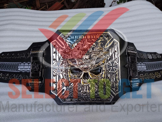 Triple H 30 Years The King Legacy WWE Championship Replica Belt.