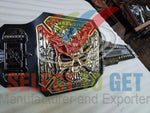 Triple H 30 Years The King Legacy WWE Championship Replica Belt.