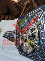 Triple H 30 Years The King Legacy WWE Championship Replica Belt.