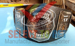 TELEVISION MID ATLANTIC CHAMPIONSHIP WRESTLING DUAL PLATED BELT