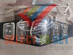 TELEVISION MID ATLANTIC CHAMPIONSHIP WRESTLING DUAL PLATED BELT