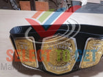 TELEVISION MID ATLANTIC CHAMPIONSHIP WRESTLING DUAL PLATED BELT