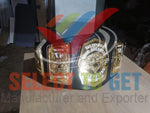TELEVISION MID ATLANTIC CHAMPIONSHIP WRESTLING DUAL PLATED BELT