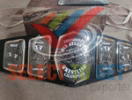 TELEVISION MID ATLANTIC CHAMPIONSHIP WRESTLING DUAL PLATED BELT