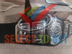 TELEVISION MID ATLANTIC CHAMPIONSHIP WRESTLING DUAL PLATED BELT