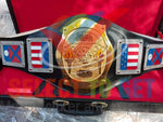 NWA NATIONAL TAG TEAM WRESTLING CHAMPION BELT.