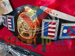 NWA NATIONAL TAG TEAM WRESTLING CHAMPION BELT.