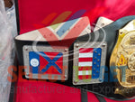 NWA NATIONAL TAG TEAM WRESTLING CHAMPION BELT.