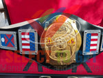 NWA NATIONAL TAG TEAM WRESTLING CHAMPION BELT.