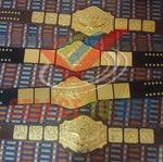 NWA SOUTHERN TAG-TEAM WRESTLING CHAMPION BELT.