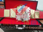 NORTH AMERICAN HEAVYWEIGHT CHAMPIONSHIP BELT.