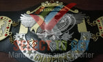 NWA International Tag Team Champion Belt (AJPW) (Vancouver version).