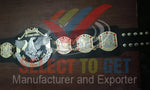NWA International Tag Team Champion Belt (AJPW) (Vancouver version).