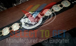 NWA International Tag Team Champion Belt (AJPW) (Vancouver version).