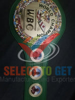 WBC CHAMPIONSHIP BOXING BELT.