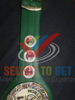 WBC CHAMPIONSHIP BOXING BELT.