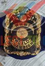 THE BRUNO SAMMARTINO CHAMPIONSHIP WRESTLING BELT BIG SIZE
