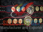 Pacific Wrestling Federation (PWF) World Tag Team Championship Belt.