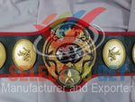 Pacific Wrestling Federation (PWF) World Tag Team Championship Belt.