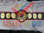 Pacific Wrestling Federation (PWF) World Tag Team Championship Belt.