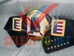 NWA Alabama Heavyweight Championship 6 MM Costing Belt.
