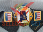 NWA Alabama Heavyweight Championship 6 MM Costing Belt.