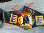 NWA Alabama Heavyweight Championship 6 MM Costing Belt.