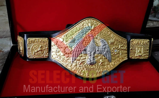 TWWA Canadian Heavyweight Championship Belt