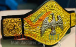 TWWA Canadian Heavyweight Championship Belt
