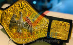 TWWA Canadian Heavyweight Championship Belt