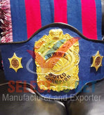 BRUNO SAMMARTINO CHAMPIONSHIP WRESTLING BELT
