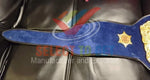 BRUNO SAMMARTINO CHAMPIONSHIP WRESTLING BELT
