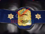 BRUNO SAMMARTINO CHAMPIONSHIP WRESTLING BELT