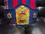 BRUNO SAMMARTINO CHAMPIONSHIP WRESTLING BELT