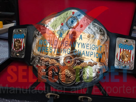 AWA World Heavyweight Championship Belt