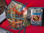 AWA World Heavyweight Championship Belt
