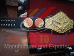 NWA Georgia State Heavyweight Championship Belts.