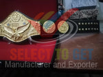 NWA Georgia State Heavyweight Championship Belts.