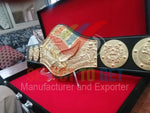 NWA Georgia State Heavyweight Championship Belts.