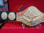 NWA Georgia State Heavyweight Championship Belts.