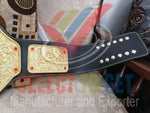 NWA BIG GOLD Wrestling Championship Belt with Out Logo or With Logo