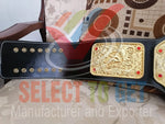 NWA BIG GOLD Wrestling Championship Belt with Out Logo or With Logo