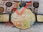NWA BIG GOLD Wrestling Championship Belt with Out Logo or With Logo