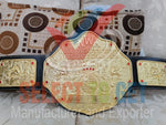 NWA BIG GOLD Wrestling Championship Belt with Out Logo or With Logo