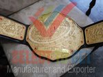 NWA BIG GOLD Wrestling Championship Belt with Out Logo or With Logo