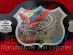NWA World Tag Team Championship Belt. (Mid-America version).